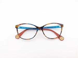 Solo monturas para gafas WOOW, date prisa 1, 53-16-144, Col 3004, multicolor, Italia - Imagen 1 de 17