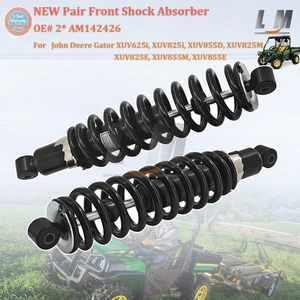 Pair Front Shock Absorber AM142426 For John Deere Gator XUV625i XUV825i XUV855 - Picture 1 of 13