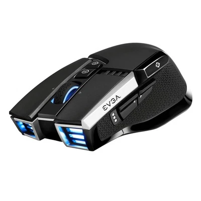 X20 Gaming Mouse Wireless Black Customizable 16000 DPI 5 Profiles 10 Buttons ... - Bild 1 von 4