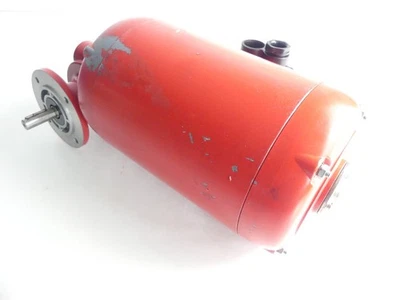 Groschopp WK0701401 Getriebemotor mit Bremse 3~Mot 380-420V~ 0,47A SN: 4587144 - Bild 1 von 4