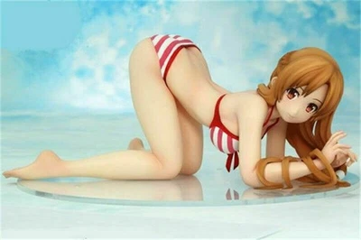 MARKENLOS Sword Art Online Yuuki Asuna SAO Bikini PVC Anime Figure Figurine Toy