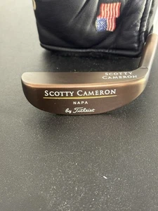 Scotty Cameron Classics Gun Blue NAPA 35" W/C DDP Include TAX For US Buyer - Picture 1 of 16