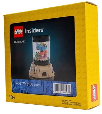 LEGO (6605179) Fish Tank - Insiders - Image 1 of 3