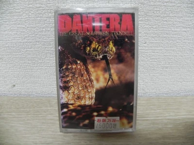 Pantera - The Great Southern Tredkill 1996 KOREA Cassette Tape / SEALED NEW - Image 1 of 3