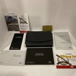 2014 Hyundai Genesis Owners Manual - Bild 1 von 1