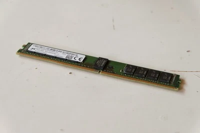 Micron MTA18ADF2G72PDZ-3G2E1UG 16GB VLP 2Rx8 3200MHz DDR4 registered ECC memory - Image 1 of 3