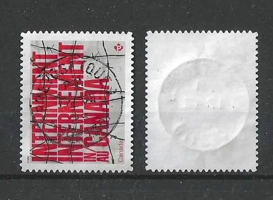 2025 Internment in Canada Booklet Single CDS Cancel USED - Image 1 of 1