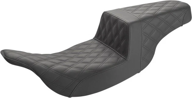 Saddlemen Step-Up LS Seat Black #284324 Harley Davidson Electra Glide/Road Glide Foto 1 de 1