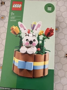 NEU UND VERPACKT Lego Seasonal: Osterkorb (40587) und Spring Fun VIP Add-On Pack (40606) - Bild 1 von 1