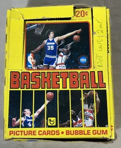 1979-80 Topps Basketball Box EMPTY For Display - Foto 1 di 7