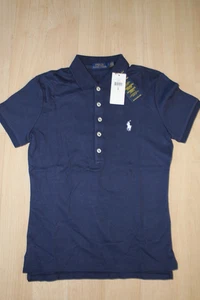 Polo Ralph Lauren Sport Poloshirt Damen Large Navy Kurzarm Größe S - Bild 1 von 4