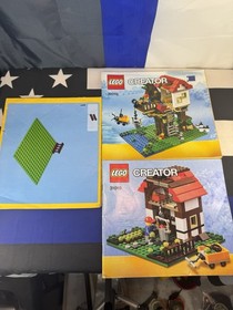 LEGO Creator  #31010 - 3 in 1 Treehouse All 3 Build Instruction MANUALS ONLY