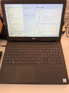 Dell Vostro 15-3568 Win11 Pro i5-7200U@2.50GHz. 8GB RAM, 256GB SSD, Wifi Webcam - Picture 1 of 5