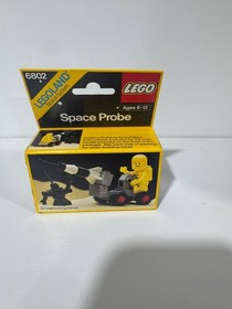 Lego 6802 Space Probe Vintage Classic Space SEALED NEW MISB 1986 RARE!!&nbsp;