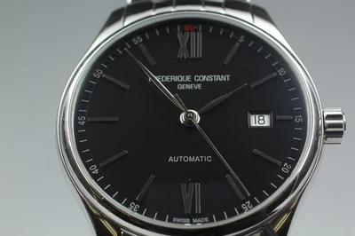 [Exc+5] FREDERIQUE CONSTANT Classic FC-303X5B3/4/5/6 Black AT Men's Watch JAPAN - Image 1 of 4