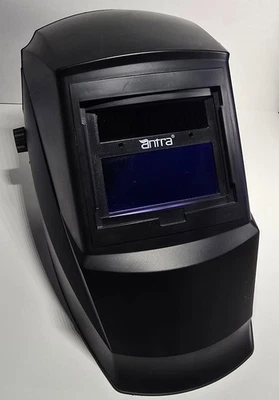 Antra Solar Powered Auto Darkening Welding Helmet Model AH7-220-0000 - Image 1 of 4