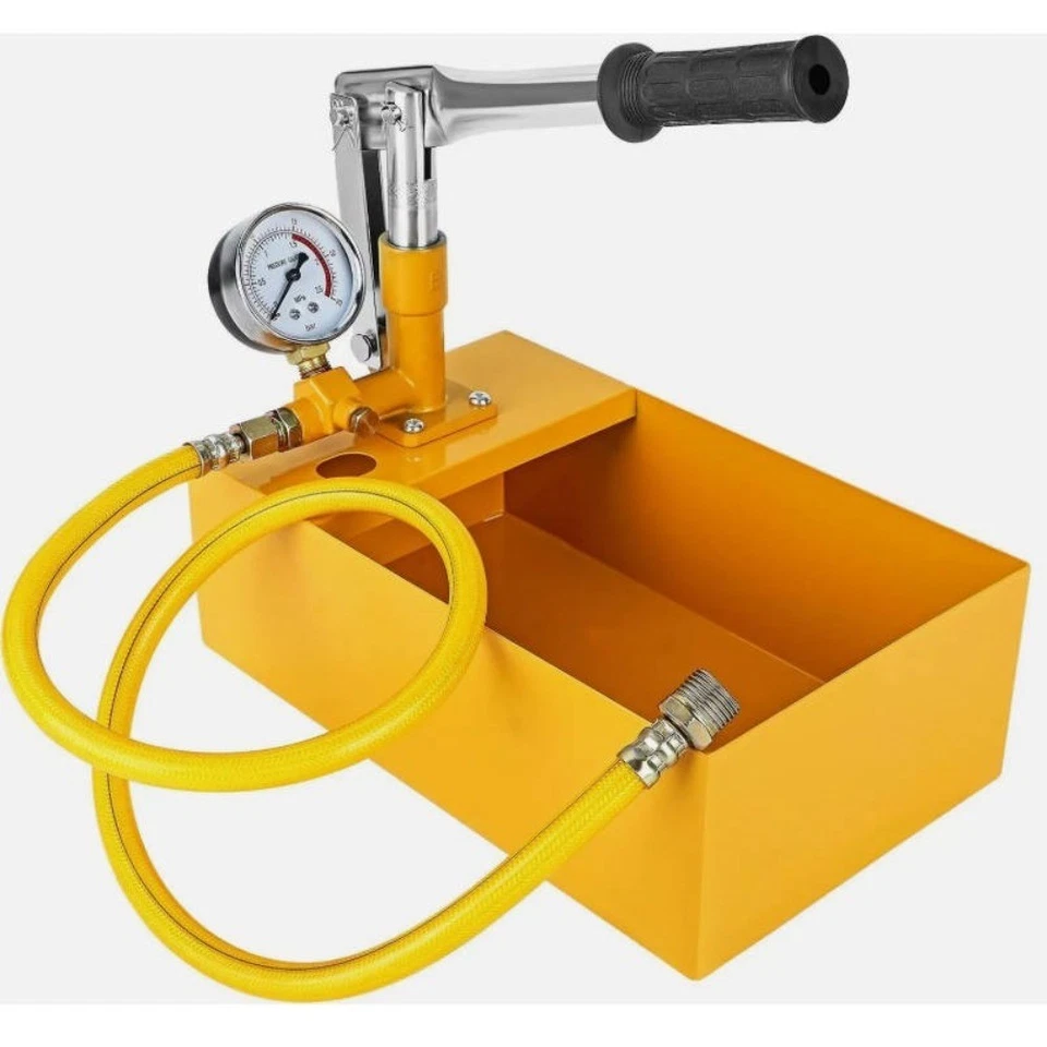 25bar Befüllpumpe Handpumpe Prüfpumpe Testpumpe Heizung Solar Wasser Pumpe DHL - Bild 1 von 4