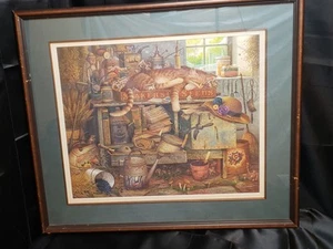 Remington 'The Horticulturist' by Charles Wysock 1994 Framed Art - Picture 1 of 5