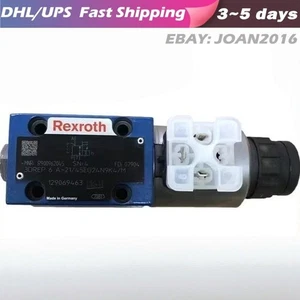 NUOVA VALVOLA REXROTH 3DREP6A-21/45EG24N9K4/M R900962045 DHL spedizione - Foto 1 di 2