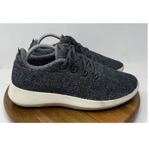 Allbirds Mizzle Wool Sneakers Charcoal Grey Women's US 11 UK 8.5 EU 41 - Picture 1 of 7