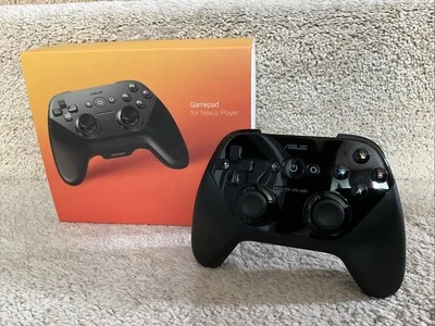 Геймпад беспроводной контроллер ASUS для плеера Nexus TV500BG — черный - Изображение 1 из 4