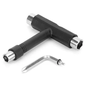 Skate Wrench Tools, Multifunctional All-in-One Skateboard Wrench, 2-in-1  - Picture 1 of 8