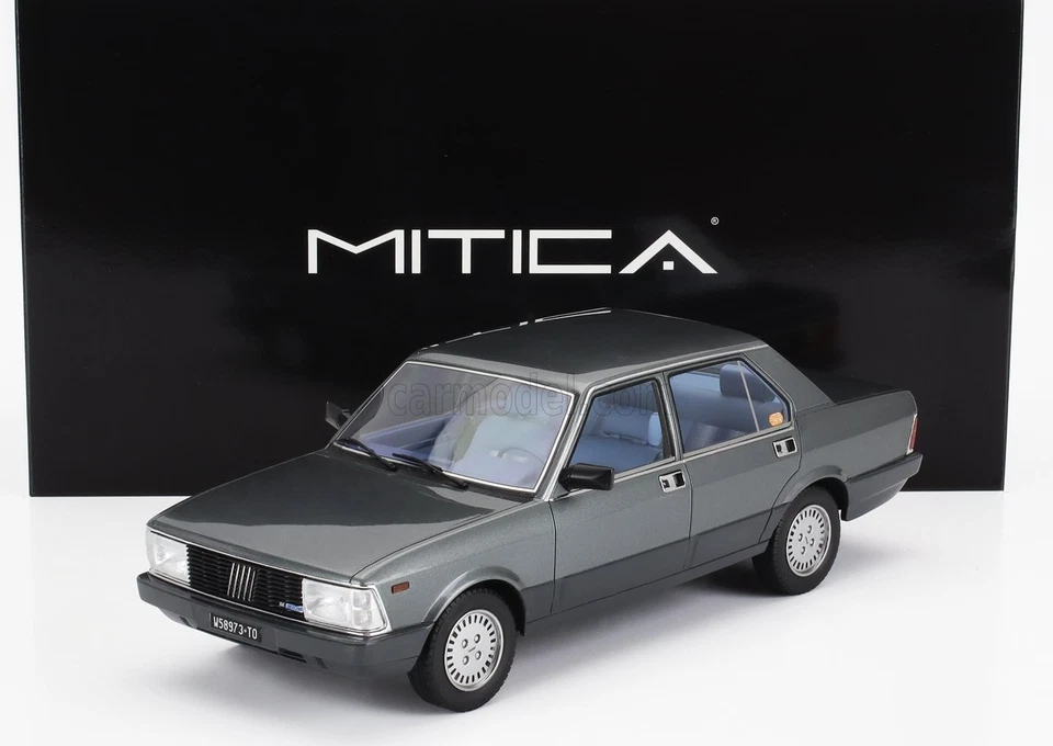 MITICA MITICA103022 FIAT ARGENTA 2-SERIE VX/SX 120HP 1984 - ANTRACITE MET 1/18