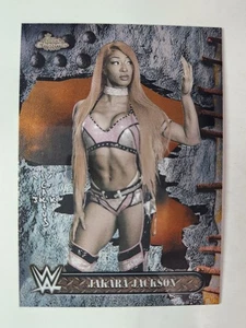 2025 Topps Chrome WWE Cactus Jack #86 JAKARA JACKSON - Picture 1 of 2