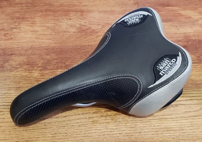 Sillín Selle San Marco Island | Asiento de bicicleta de montaña de carretera ELBA acero al carbono Foto 1 de 4