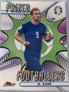 TOPPS FINEST UEFA EURO 2024 Prized Footballers Card PF-HK HARRY KANE England ENG - Bild 1 von 3