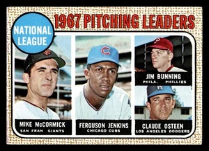 1968 Topps - Pitching Ldrs. #9 - Picture 1 of 2