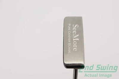 See More Pure Center Blade Putter Steel Right 35.25in - Изображение 1 из 4