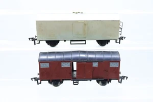 H0 Fleischmann DB gedeckter Güterwagen DC Konvolut N112 - Picture 1 of 4