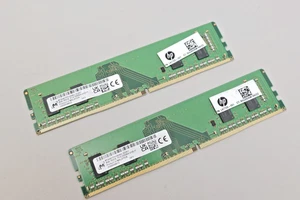 HP 8GB RAM MEMORY CARDS (2X4GB CARDS) - Picture 1 of 4