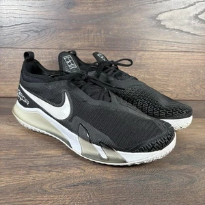 Nike React Vapor NXT HC Tenis Zapatos Negro Blanco Para Hombre - Talla UK 11 (EUR 46) - Imagen 1 de 12