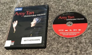 American Masters: Amy Tan Unintended Memoir (DVD) - Picture 1 of 3
