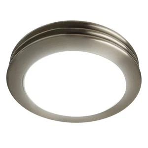 Ultra Quiet Bathroom Exhaust Fan with LED Light 80CFM 2.0 Sones Round Bathroo... - Picture 1 of 9
