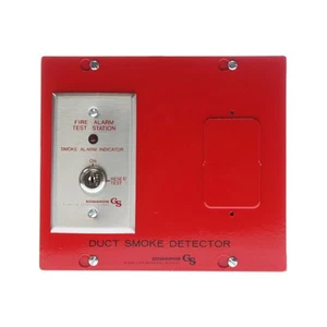 CARCASA DETECTOR DE CONDUCTOS EDWARDS 6265B-001 CON ESTACIÓN INDICADORA/PRUEBA LED - Imagen 1 de 3