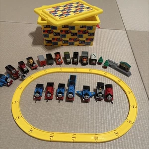 Thomas Gachapon Capsule Toy Lot Kikansha Thomas Train Series Collectible - Picture 1 of 6