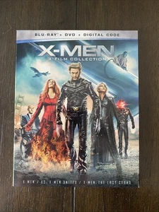X-MEN 3-Film Collection (Blu-ray + DVD + Digital) BRAND NEW SEALED W/Slipcover - Picture 1 of 4