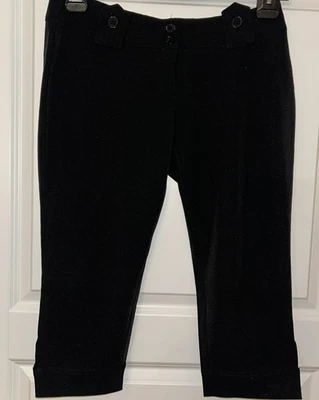 Schwarze Hose, Damen, Größe  L schick  Stiefel - Bild 1 von 4