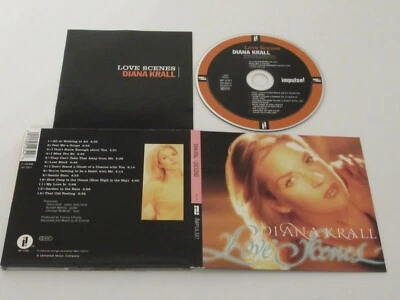 Diana Krall – Love Scenes / Impulse! – IMP 12342 CD ALBUM DIGIPAK - Bild 1 von 3