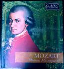 Classical Composers: Mozart Musical Masterpieces ~ CD & Illustrated Booklet  VG+