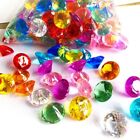 Beads Multicolor Acrylic Diamond Gems Filler Toys Gems Jewels Faux Diamond