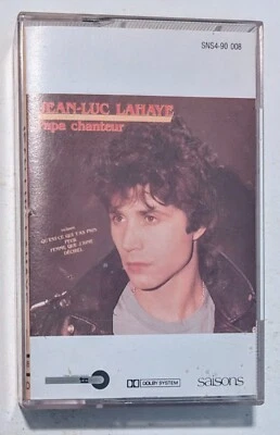 Jean-Luc Lahaye - Papa Chanteur (1986) - Canada - Cassette VG+ (Tested) - Image 1 of 4
