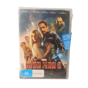 Iron Man 3 DVD 2013 Action Adventure Sci-Fi Fantasy Crime Superhero Tony Stark - Picture 1 of 12