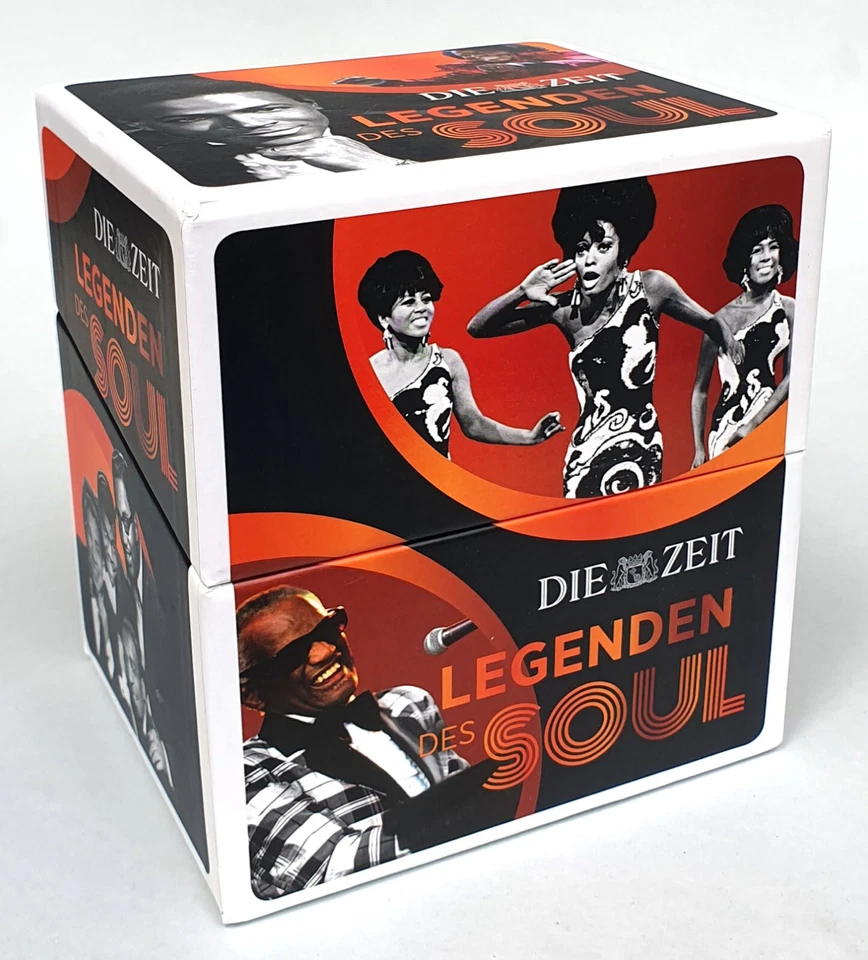 LEGENDEN DES SOUL 15 CDs Komplett-Box Die Zeit Edition 2014 Universal, neuwertig - Bild 1 von 3