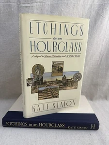 Etchings in an Hourglass by Kate Simon ~ 1st Edition Hardcover - Imagen 1 de 8