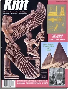 KMT: A Modern Journal of Ancient Egypt - 2007, Winter - The Paris Obelisk - Imagen 1 de 2
