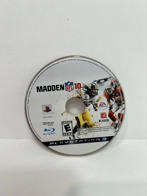 Madden NFL 10 (Sony PlayStation 3, 2009) Disc Only - Read Description - Image 1 of 2